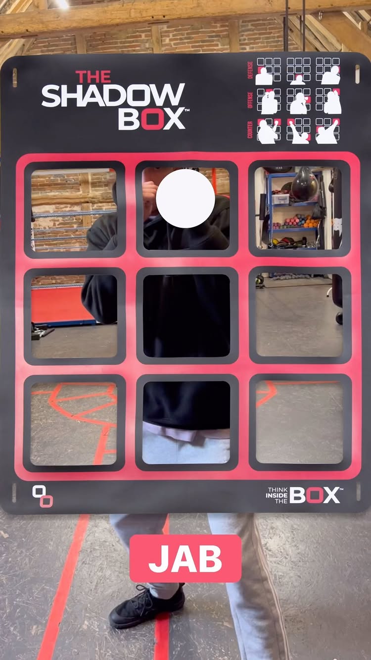 “TBL10” for 10% off @theshadowboxco - one of the best tools for people training alone. Track your technique, keep you...