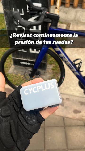 🙌🏻 Desde que tengo mi Inflador electrónico AS2 PRO 🤩 de @cycplus_official tengo menos stress por la facilidad que...
