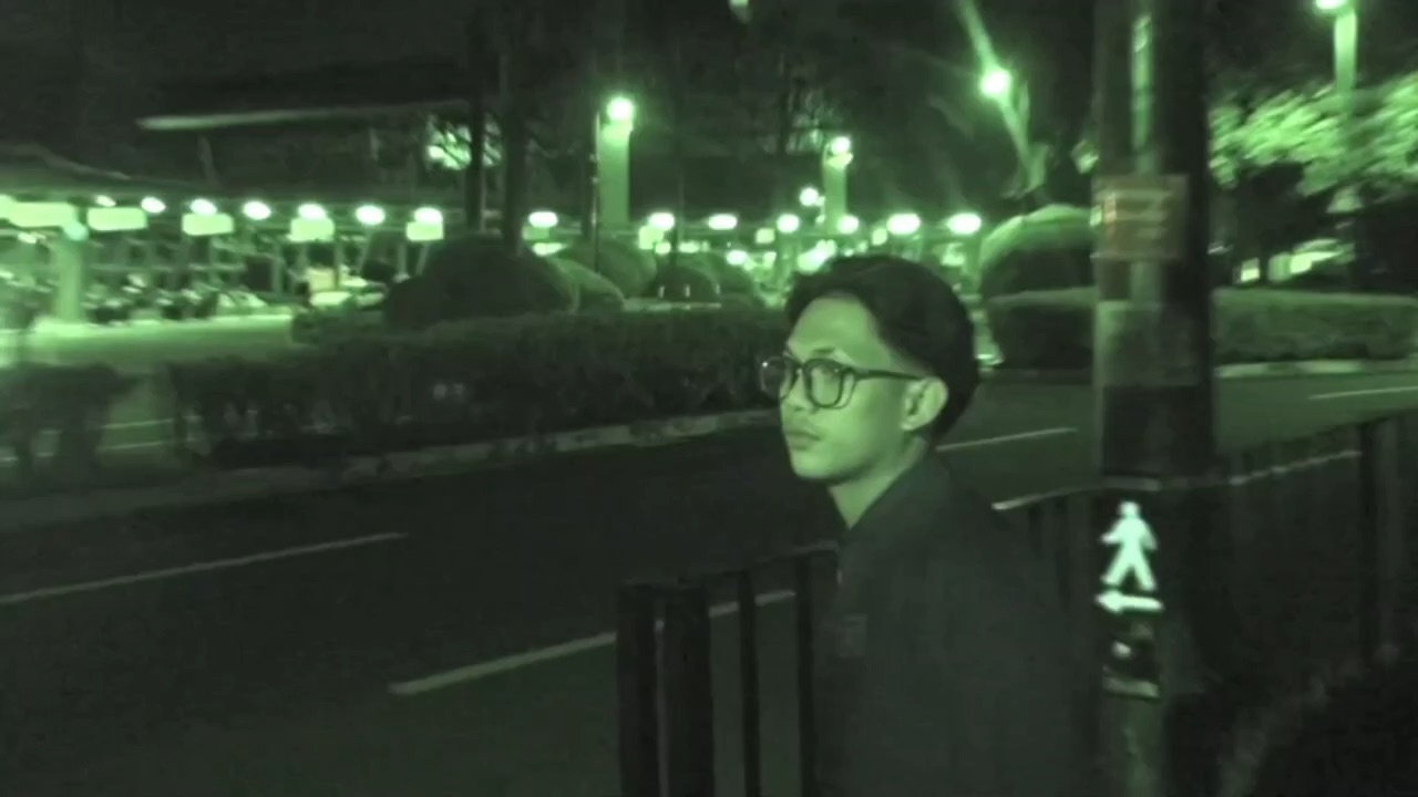 night walk at bgc