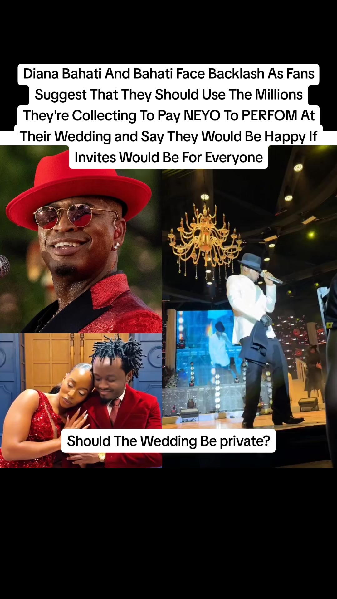 Oga Obinna In shock After Diana Bahati And Bahati Face Backlash As Fans Suggest That They Should Use The Millions The...