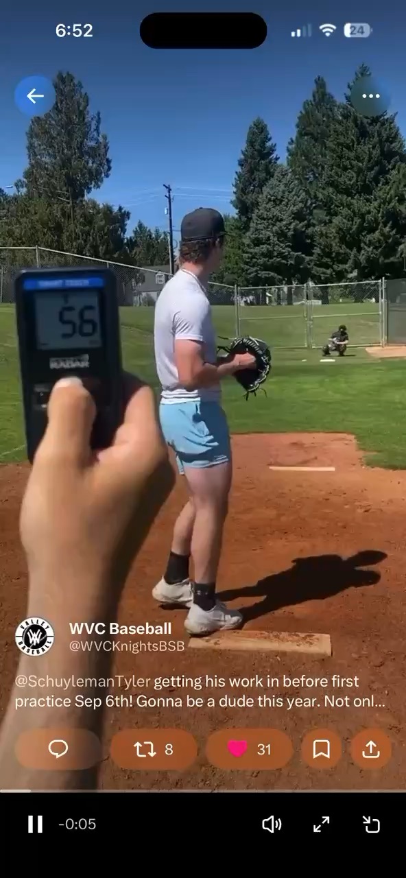 Sophomore year bullpen