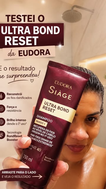 Depois do unbox chegou a hora de testar! Hoje fui experimentar o Ultra Bond Reset de EUDORA e mostrar para vocês como...