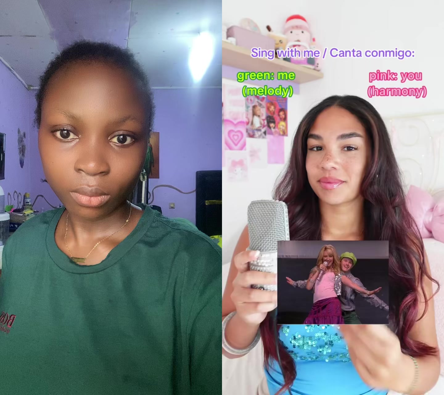 #duet with @Lucy Calcines##fypシ゚viral #highschoolmusical