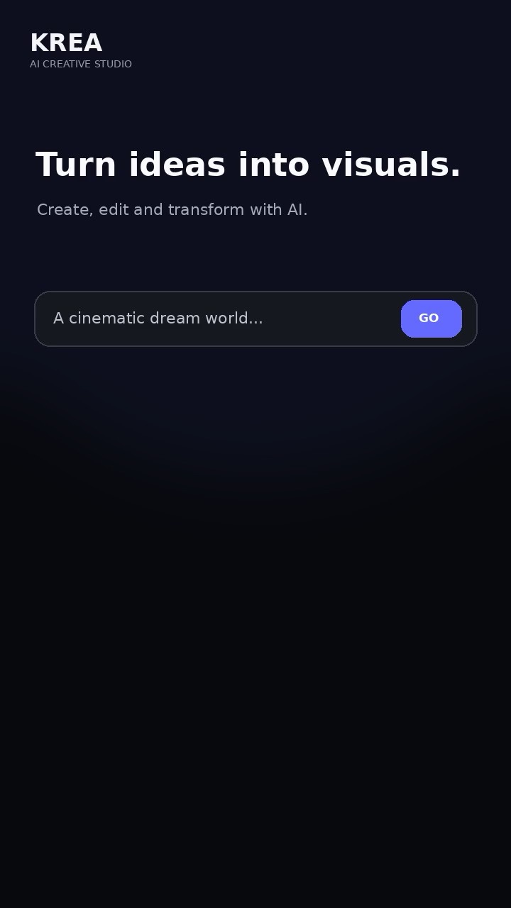 About Krea AI