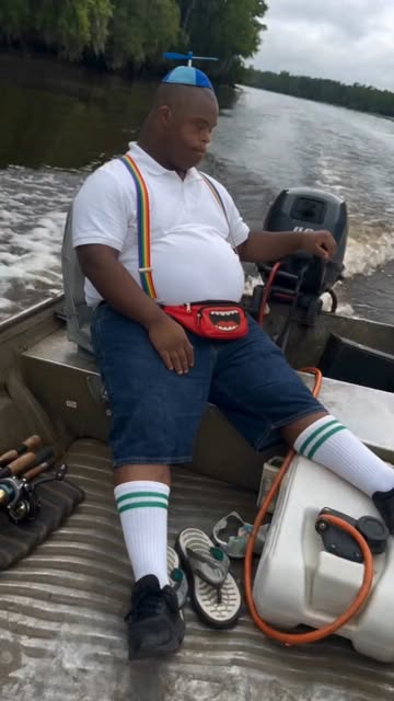 Got hit by a fish 🐟 #funnyposts