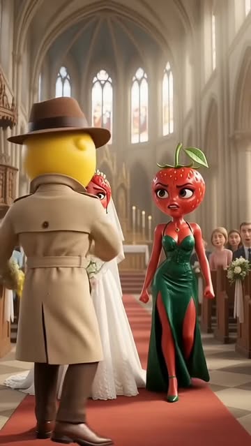 «¿Quién es el VERDADERO novio? 🚨🕵️‍♂️ El del altar o el que llegó al final? (¡Los leo, solo teorías de gente observ...