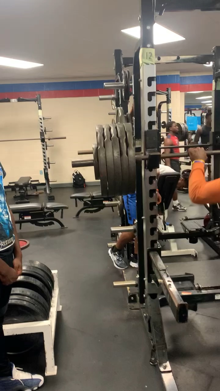 Movin that weight