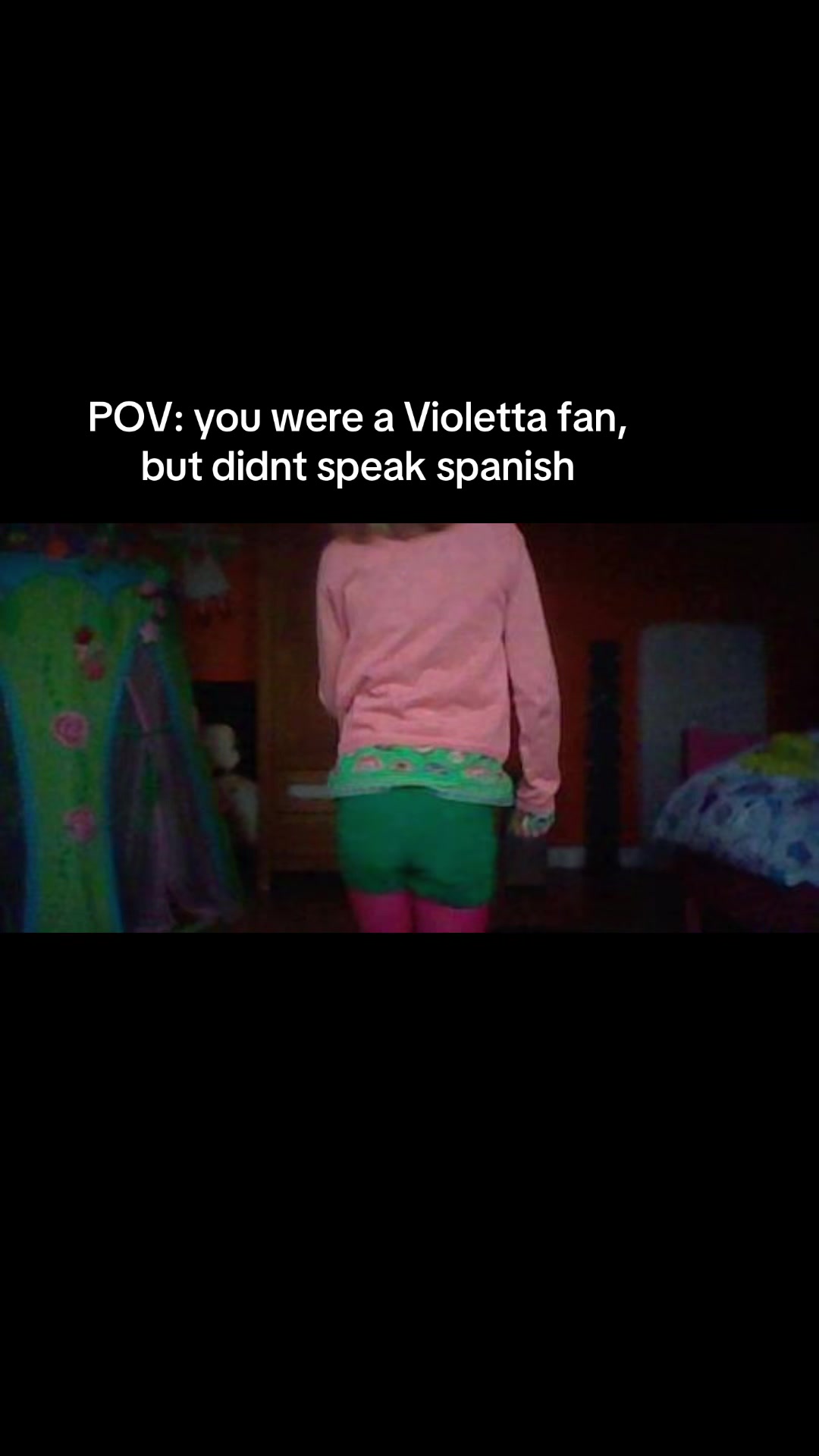 because y'all loved the other ones so much, here is another one i found on my nintendo 3Ds #violetta #childhood #rela...