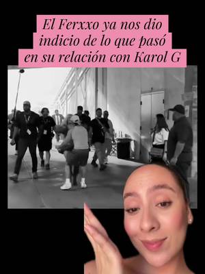 Yo me rehuso a pensar que realmente ellos terminaron 💔 ¿Tú crees que esa canción sea para ella? #karolgyfeid #ruptur...