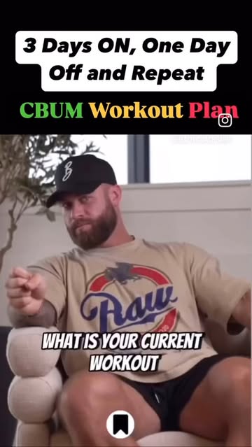 Cbum Workout Routine || He also take rest, rest is very important to recover your body and prepare you for next three...