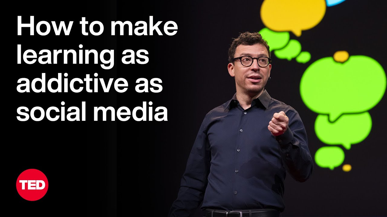 How to Make Learning as Addictive as Social Media | Duolingo's Luis Von Ahn | TED When technologist Luis von Ahn was...