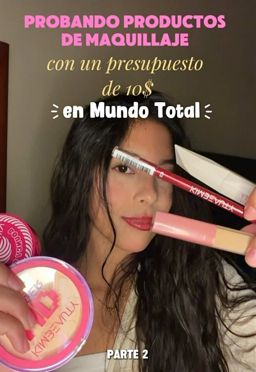 Respuesta a @nicole🦂. Parte 2 ❤️ ¿Quieren otra parte? @KIMBEAUTY @Mundo Total #maquillaje #mundototalvenezuela #elti...