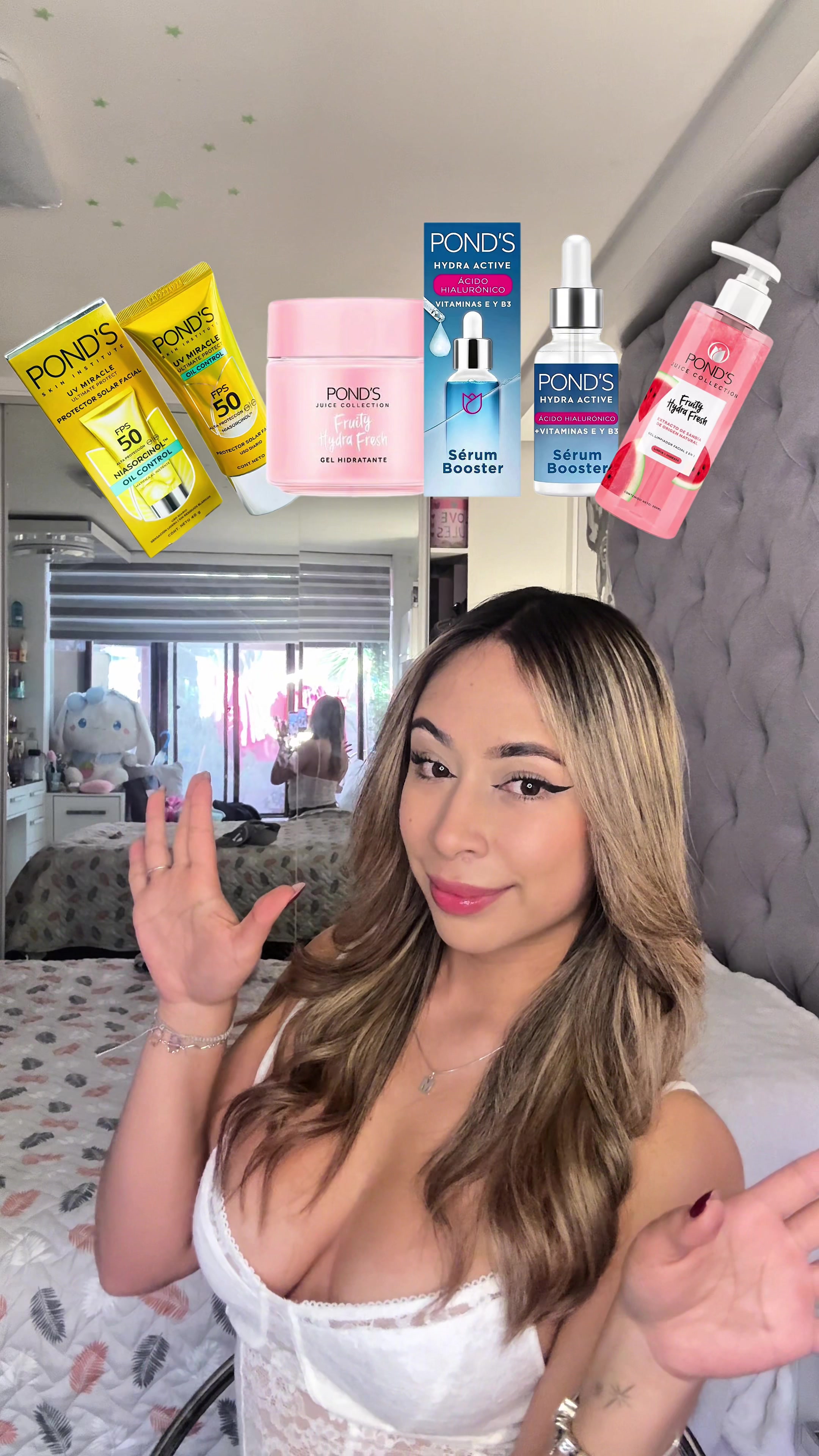 Ya lo probaron? @Pondsbolivia 🧴#rutinadeskincare #sucrebolivia🇧🇴 #creandoparatiponds #CapCut