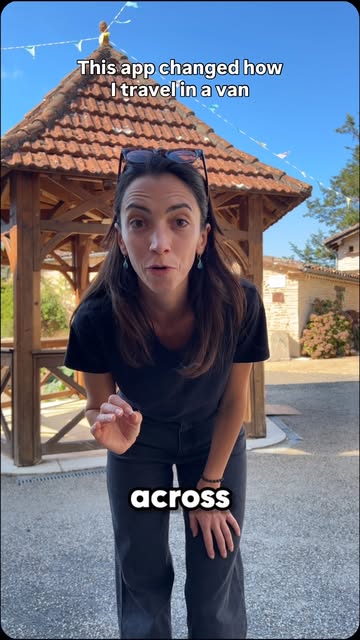Weeks driving across Europe in a van before someone told me this app existed. Weeks. 😅 Now I don’t plan a single rou...