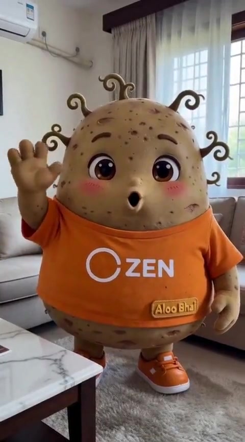 #creatorsearchinsights #vairal_video ZEN eSIM: Travel the World, Stay Connected (Aloo Bhai Ad) #esim #shorts #fyp