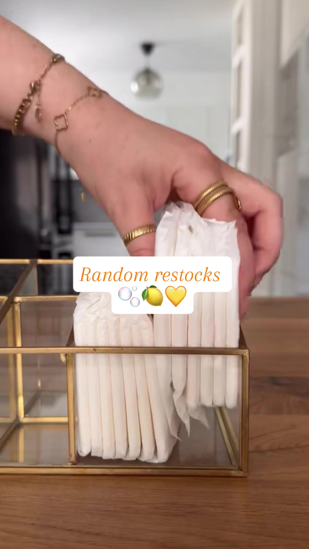Asmr restock, organise and refill. Happy Sunday and let’s prepare the house for the week ahead with some random resto...