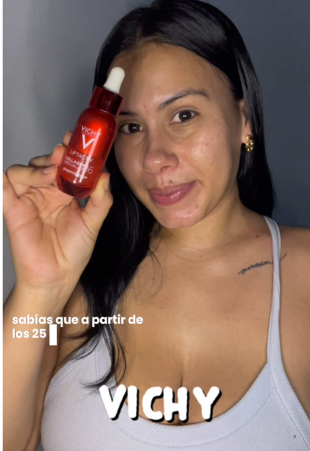 ✨ El secreto de mi piel en cada rutina: activar el colágeno desde adentro. 😻 @formetips_colombia @Vichy Laboratoires...