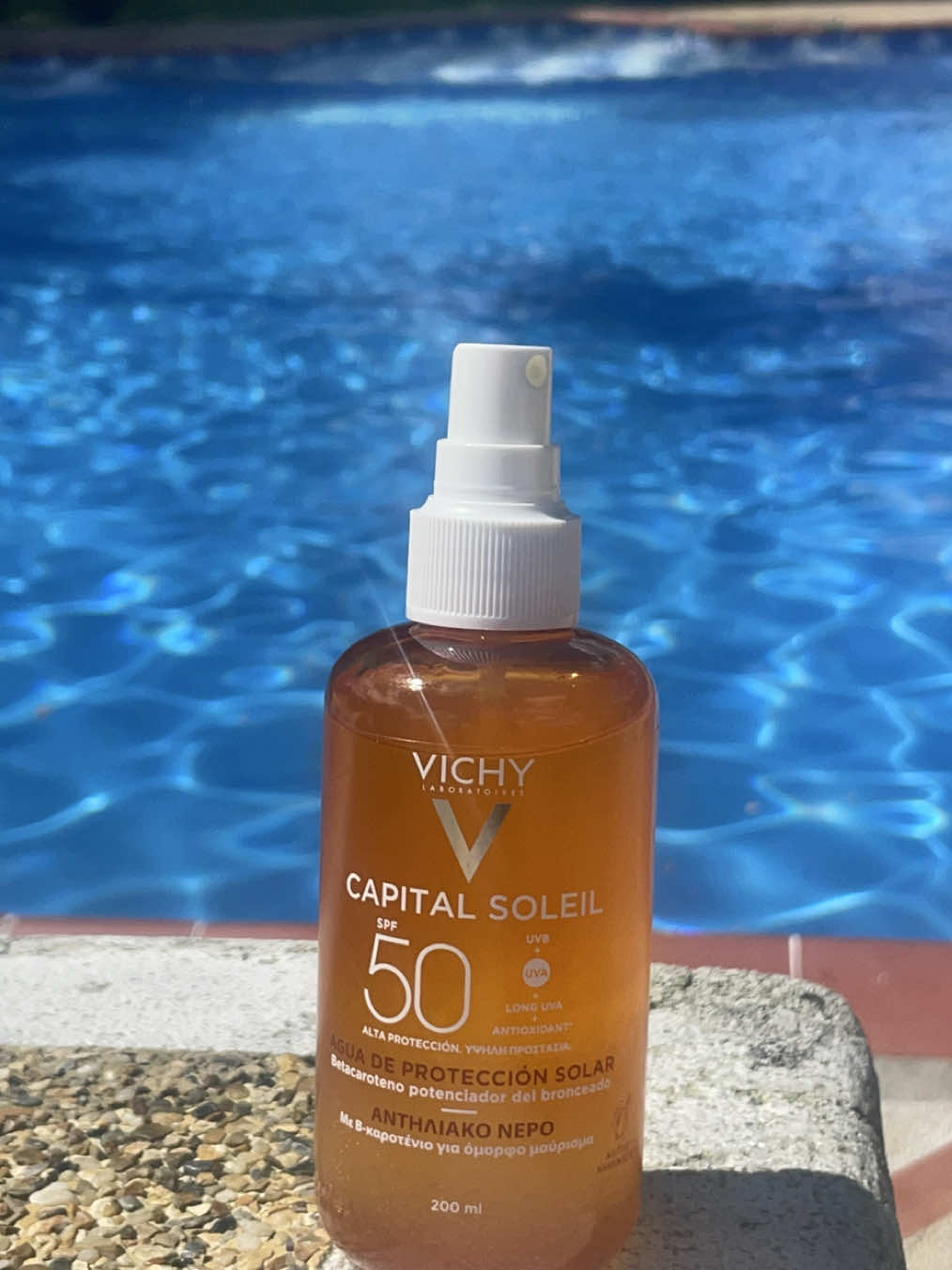VICHYCAPITALSOLEIL La solución perfectas para este sol ☀️ #MEvsUV #CapitalSoleil #VichySkincare #VichySkincareFM #CapCut