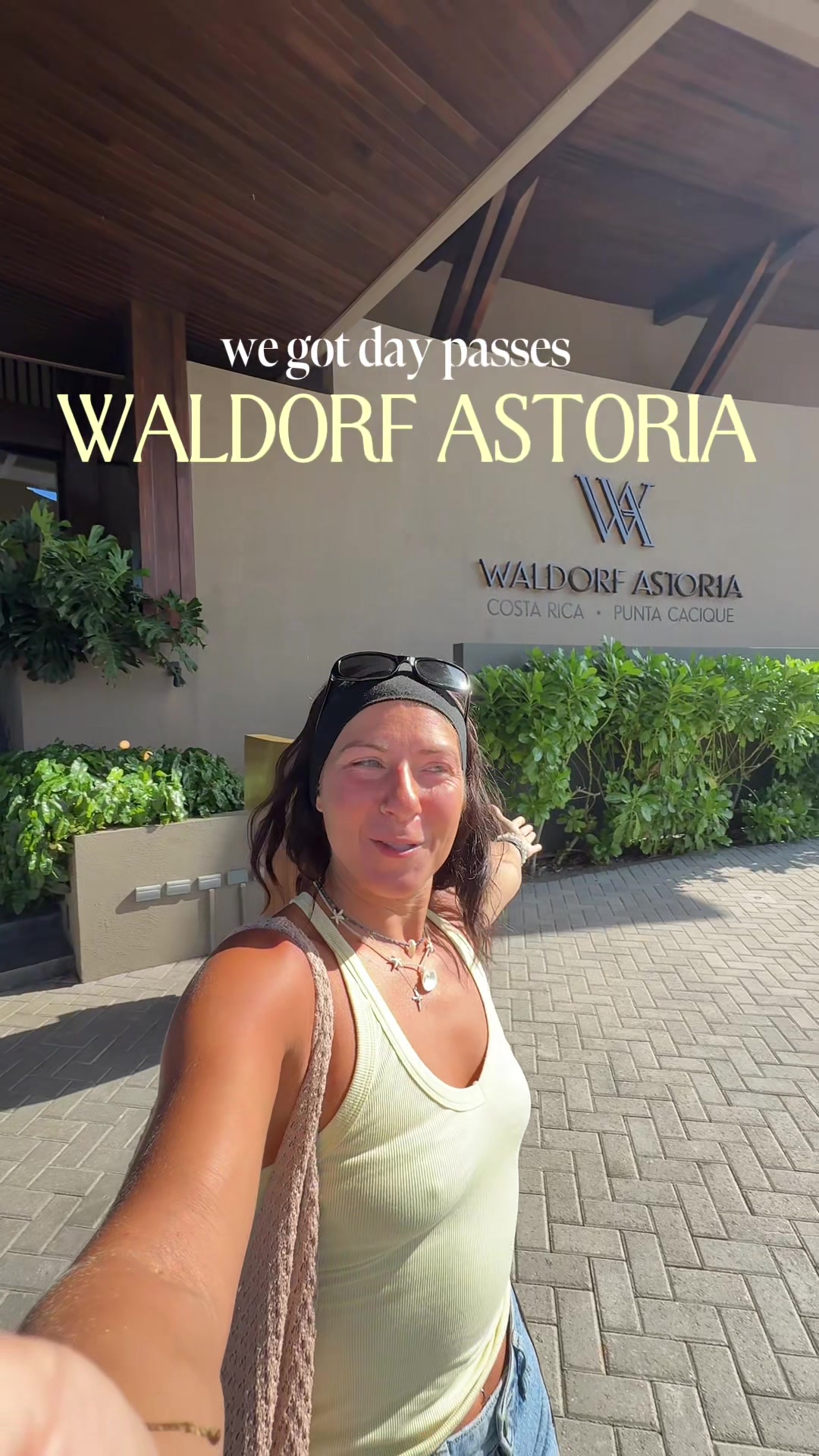 this is def a MUST if you visit Costa Rica!! luxury at its center 💅🏽😮‍💨 day passes are around $100 per day! We go...