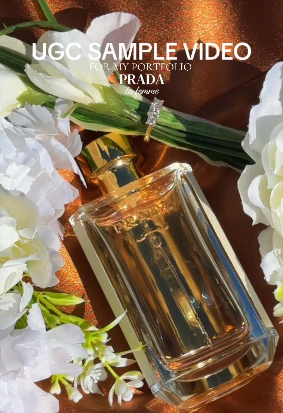 it’s cuffing szn 💍🥂🤍 @Prada sample ugc video in the fragrance niche!! loved making this & watching it all come tog...
