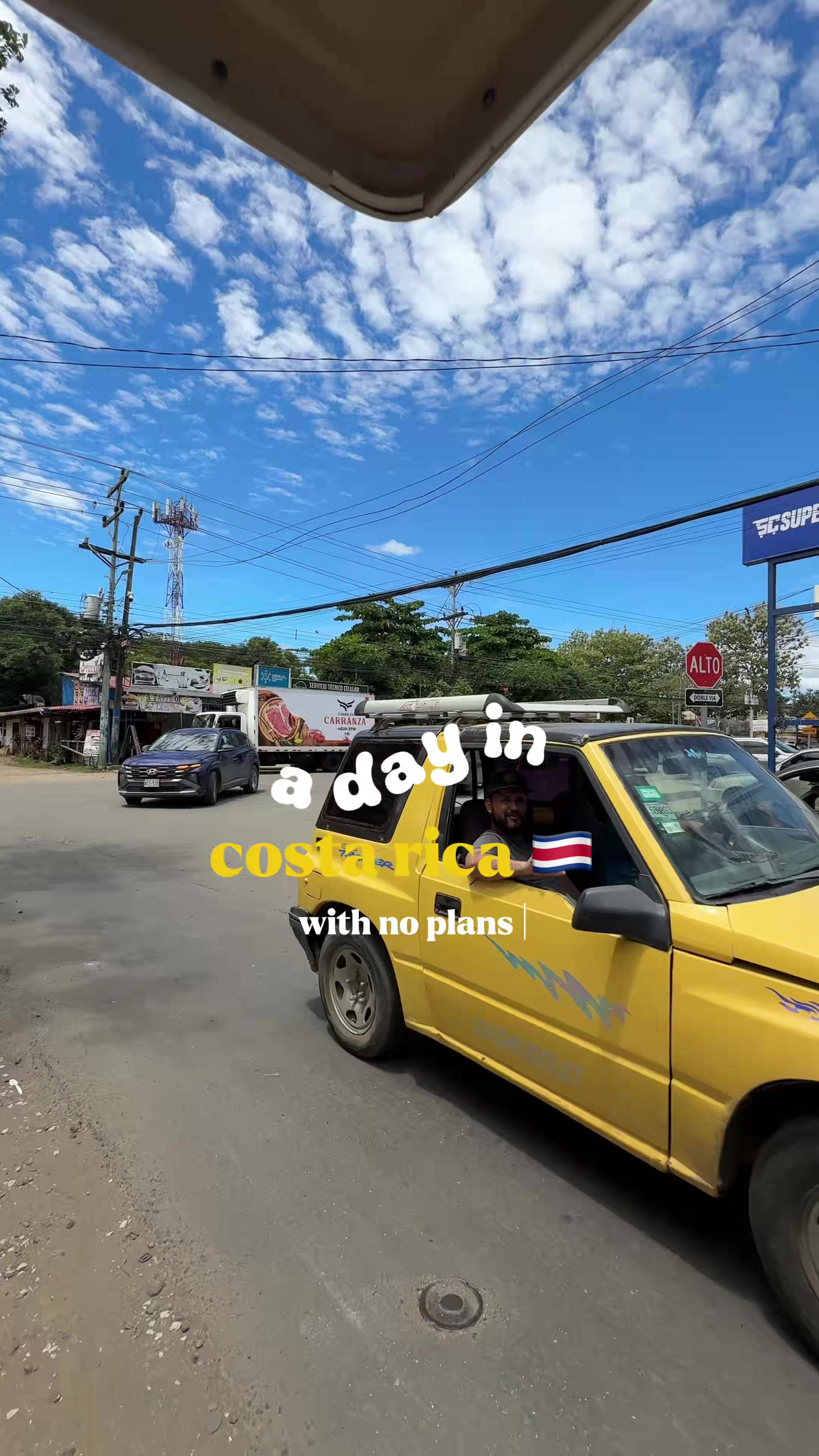Costa Rica vlog 2 | no plans, just vibes!! 😎 🦜🌺 #costarica #costaricavibes #puravida #vlogday #travel