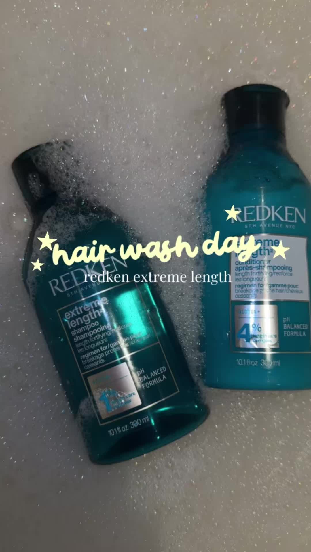growing out my Lord Farquad hair w/@Redken 🩵 #redken #ugc #hairgrowth #ugccreator #redkenextremelength