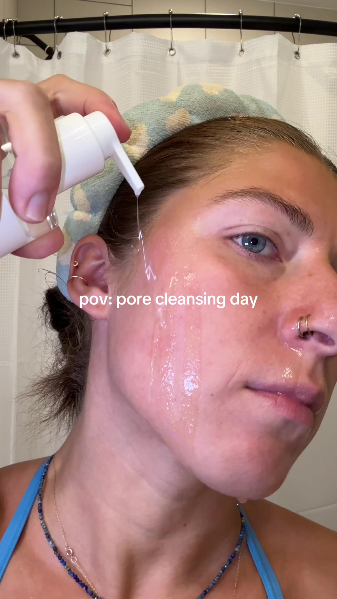 double cleasning dayyy!! 🫧 Loving these clean ingredients like coix seed oil, BHA, licorice root & hyaluranic acid t...