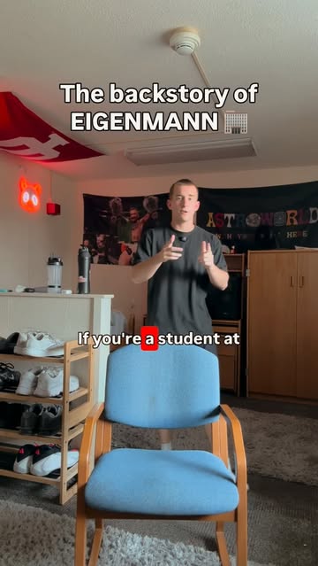The BACK STORY of Eigenmann 🏢🏢 - - - #iu #indianauniversity #bloomington #eigenmann #college
