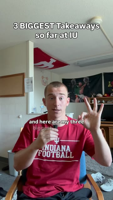 3️⃣ of my biggest takeaways so far at IU - - - #iu #bloomington #indianauniversity #college #indiana