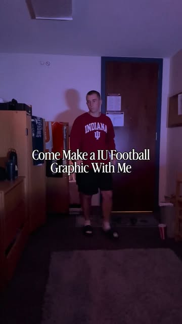 IU FB Graphic | Week 5 Edition - - - #iu #cfb #football #indianauniversity #college