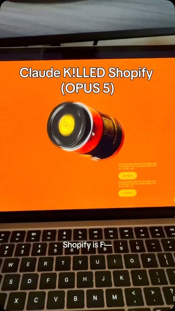 Opus 5 just made the old ecommerce setup look ancient #claude #ecommerce #ai #amboras #onlinestore
