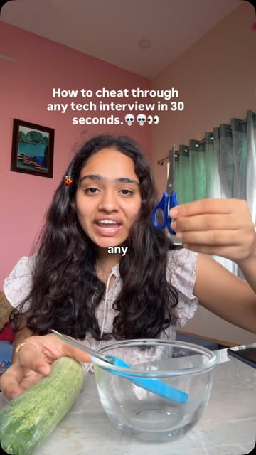 How to cheat through any tech interview in 30 seconds 👀 ParakeetAI gives real-time AI assistance during coding, syst...