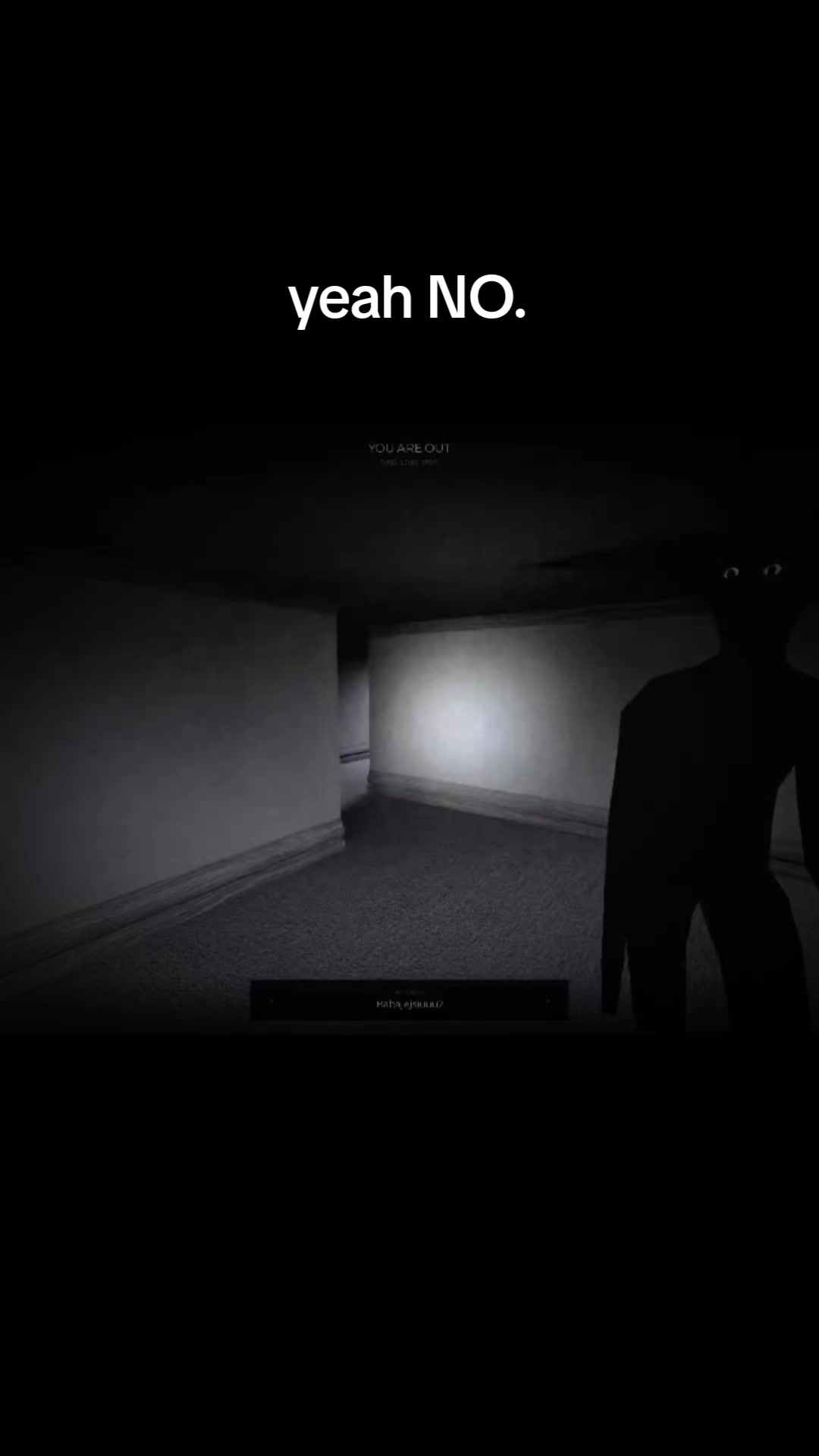 #robloxhorror #funny #monochrome #robloxhorrorgame #scary