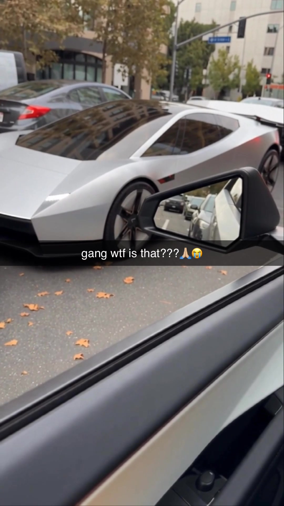 yoooo wtf #tesla #teslaroadster #flyingcar #elonmask #viral