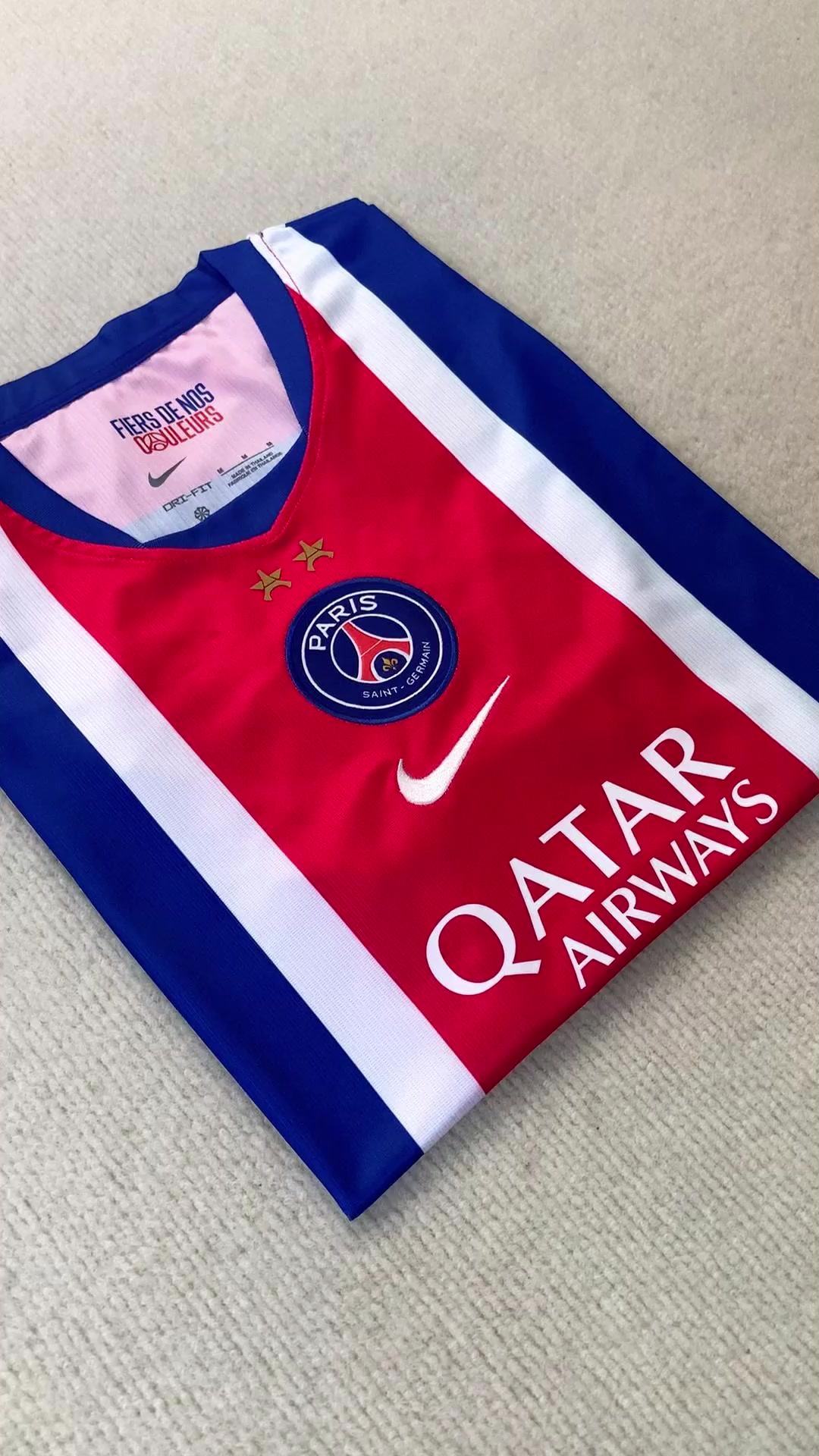 Camiseta de fútbol parimt Saint Germán loscal 2026/2027 #football#jersey#psg#ligue1#championsleague
