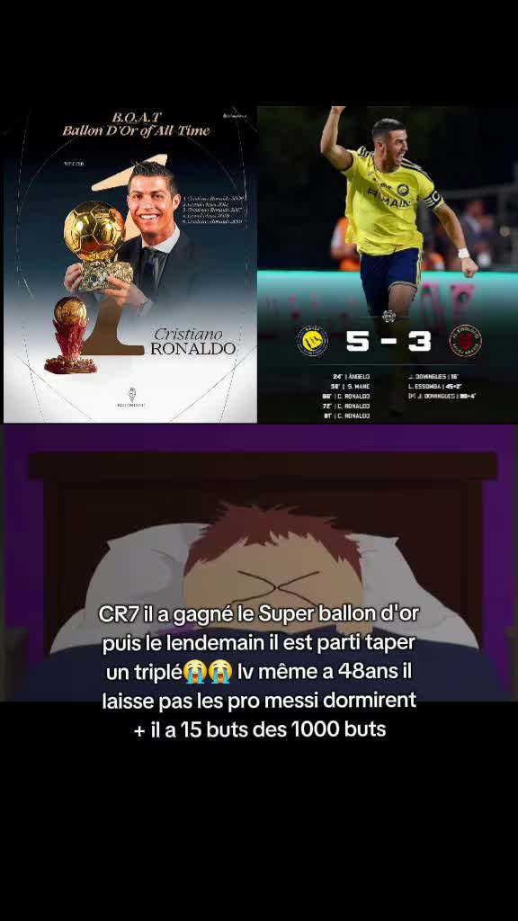 Laisse nous dormi le père