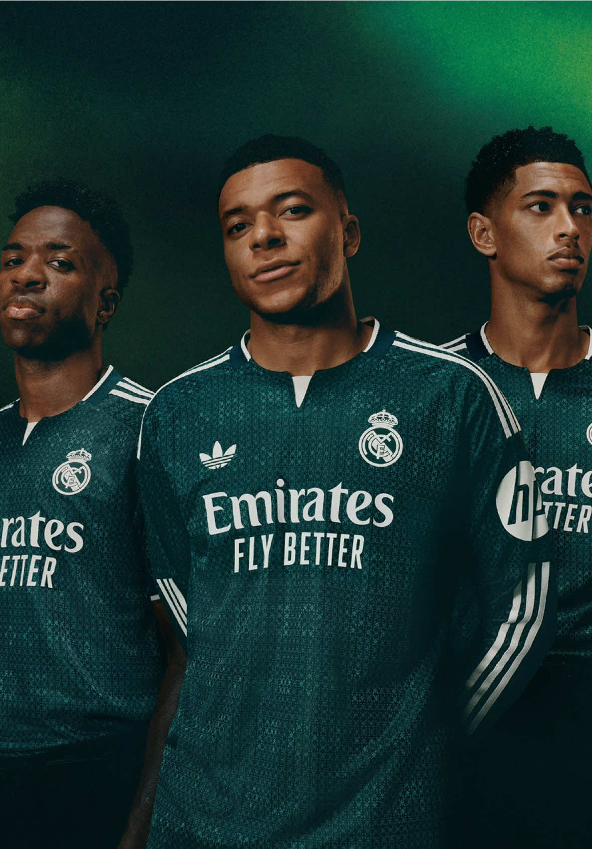 Real Madrid New 26/27 Away Kit. 🤩💚 | #realmadrid #kit #targetaudience #tbiw #TheBoysInWhite
