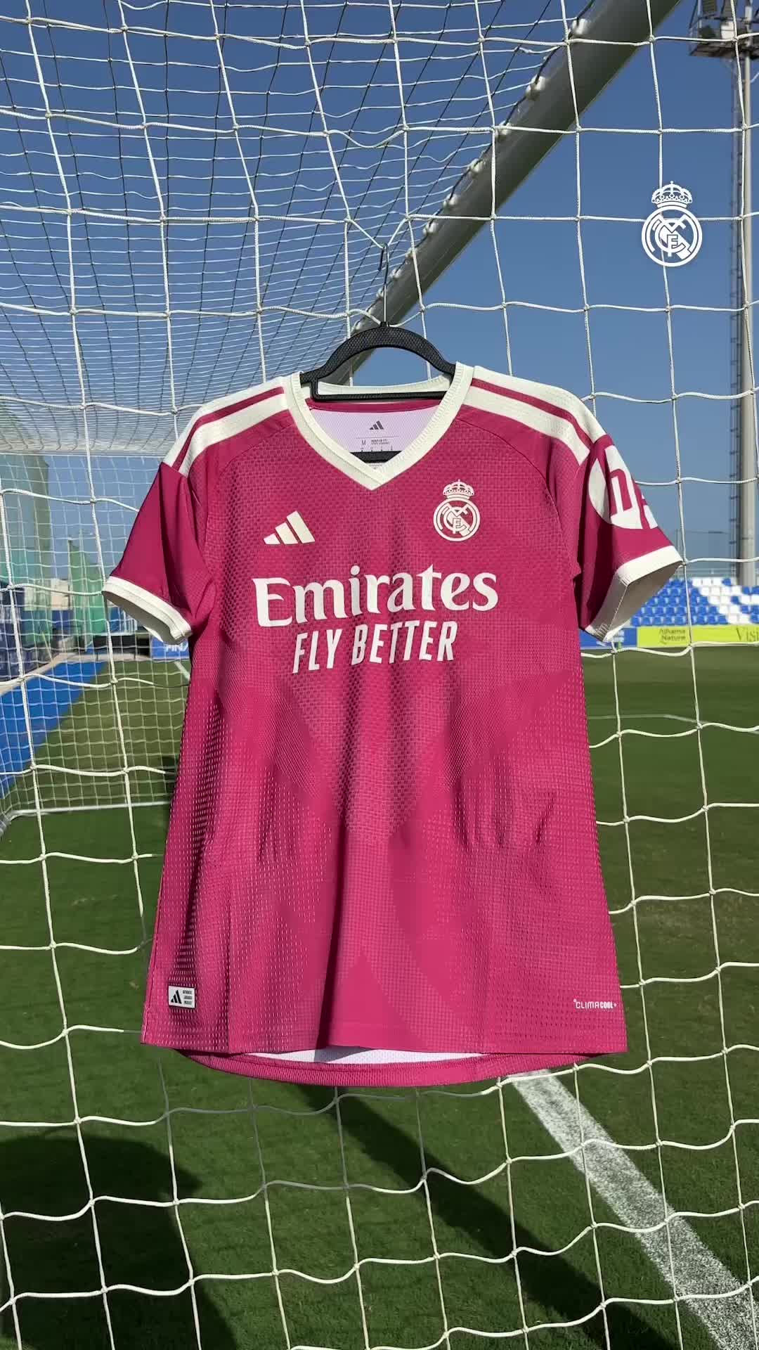 🩷 ¡Es hoy, es hoy! 🩷 #RealMadrid #Football #NewKit @adidas