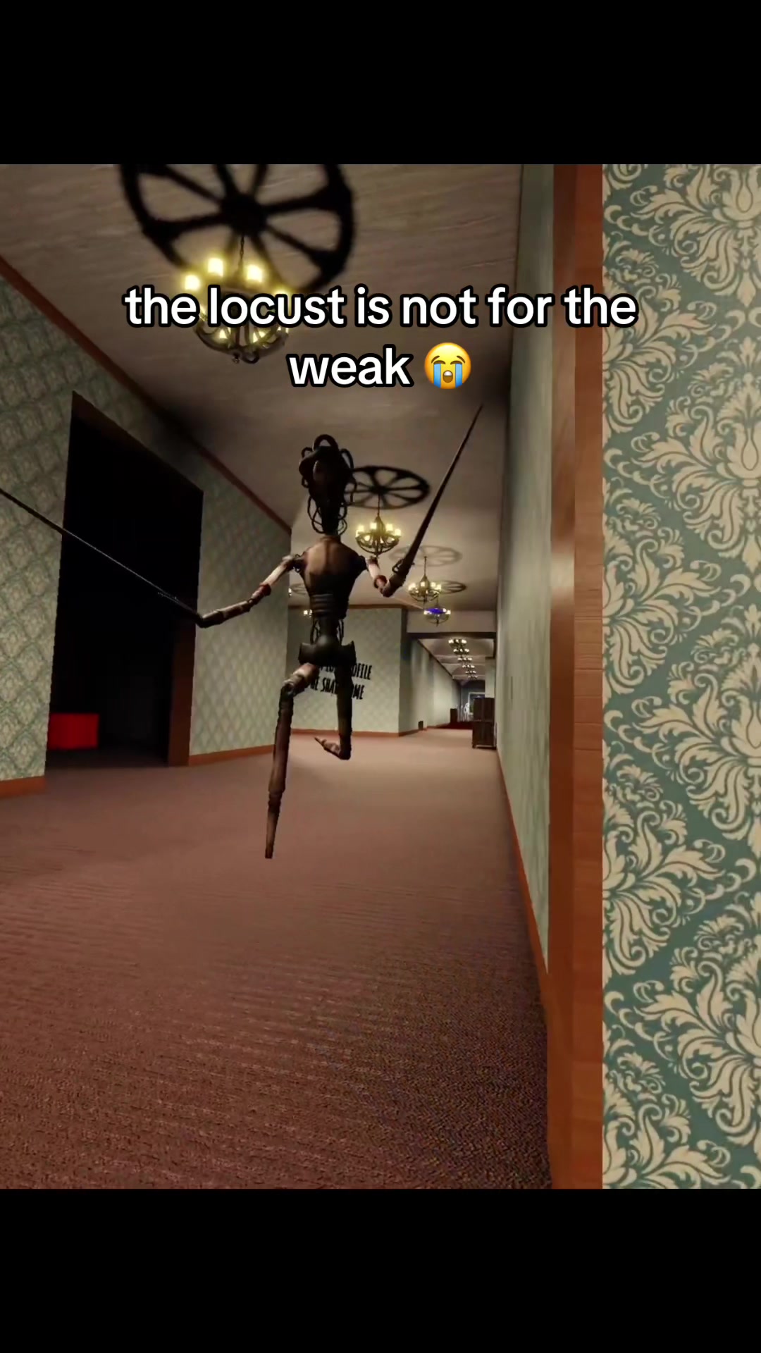 how did it get faster 💀 #roblox #horror #robloxhorror #horrorgame