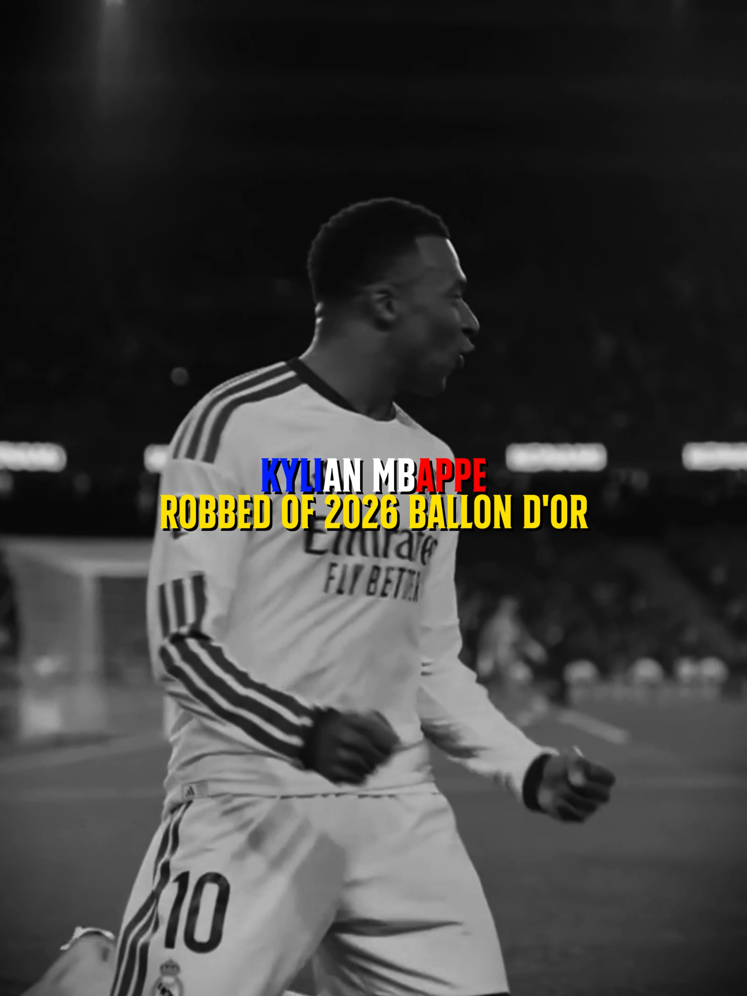 Mbappe Was Robbed 💔😭 || #kylianmbappe #mbappe #ballondor #realmadrid #madridista #aculaep #fyp #foryou || Ballon D'...