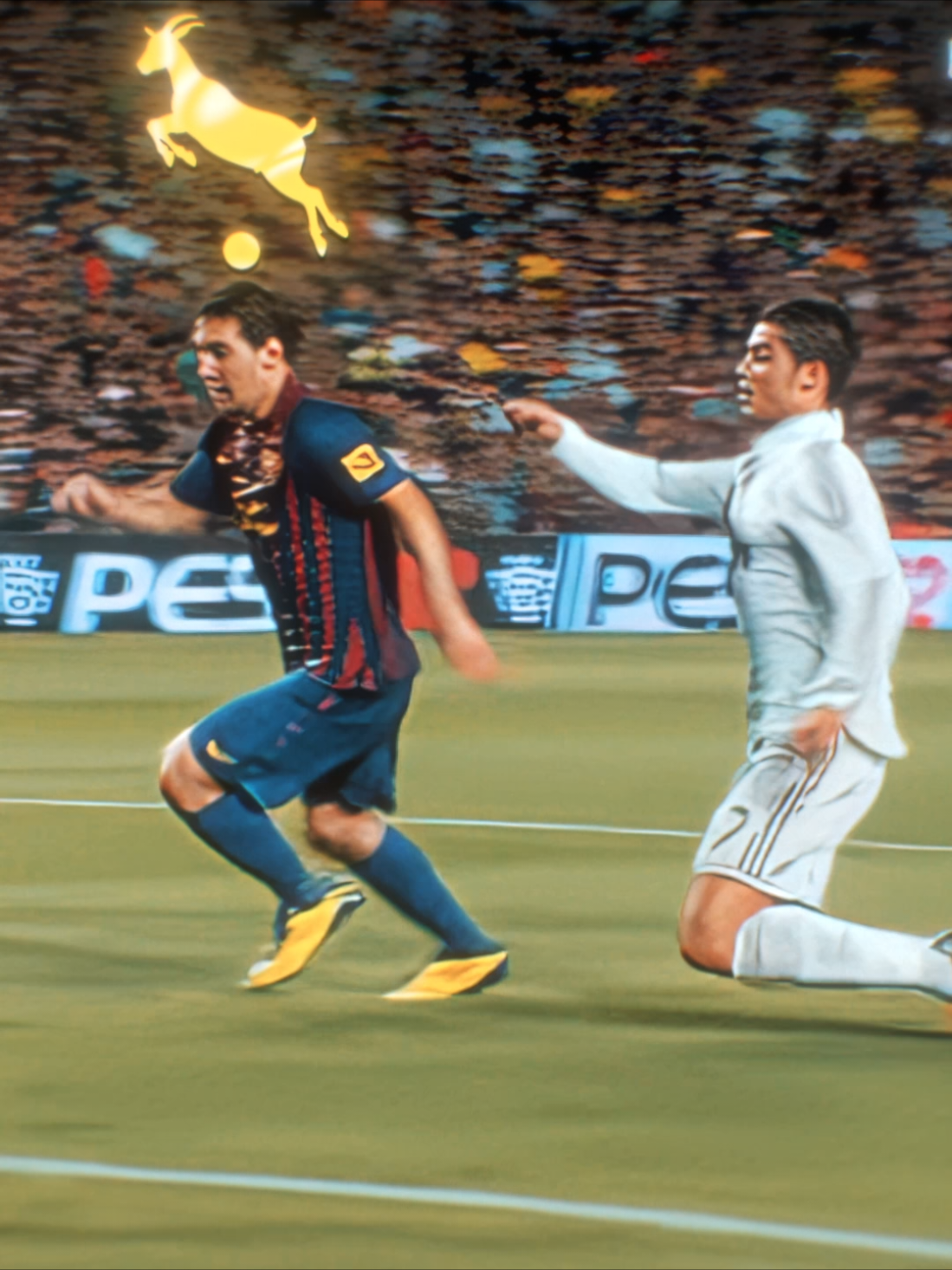He made him beg on his knees ☠️🥶 #messi #goat #footballtiktok #football #lionelmessi