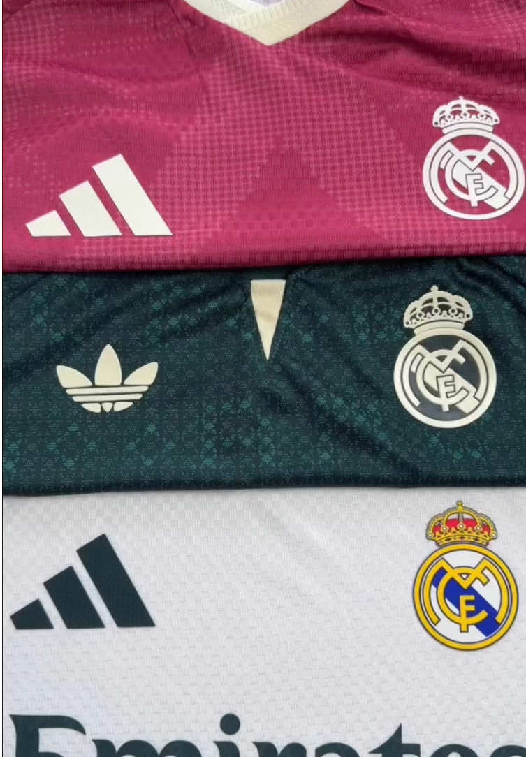 All New Jerseys 26-27 Real Madrid Football Shirt 🔥 New Soccer Jerseys #fyp #2026jersey #liuyangjersey #realmadridfc...
