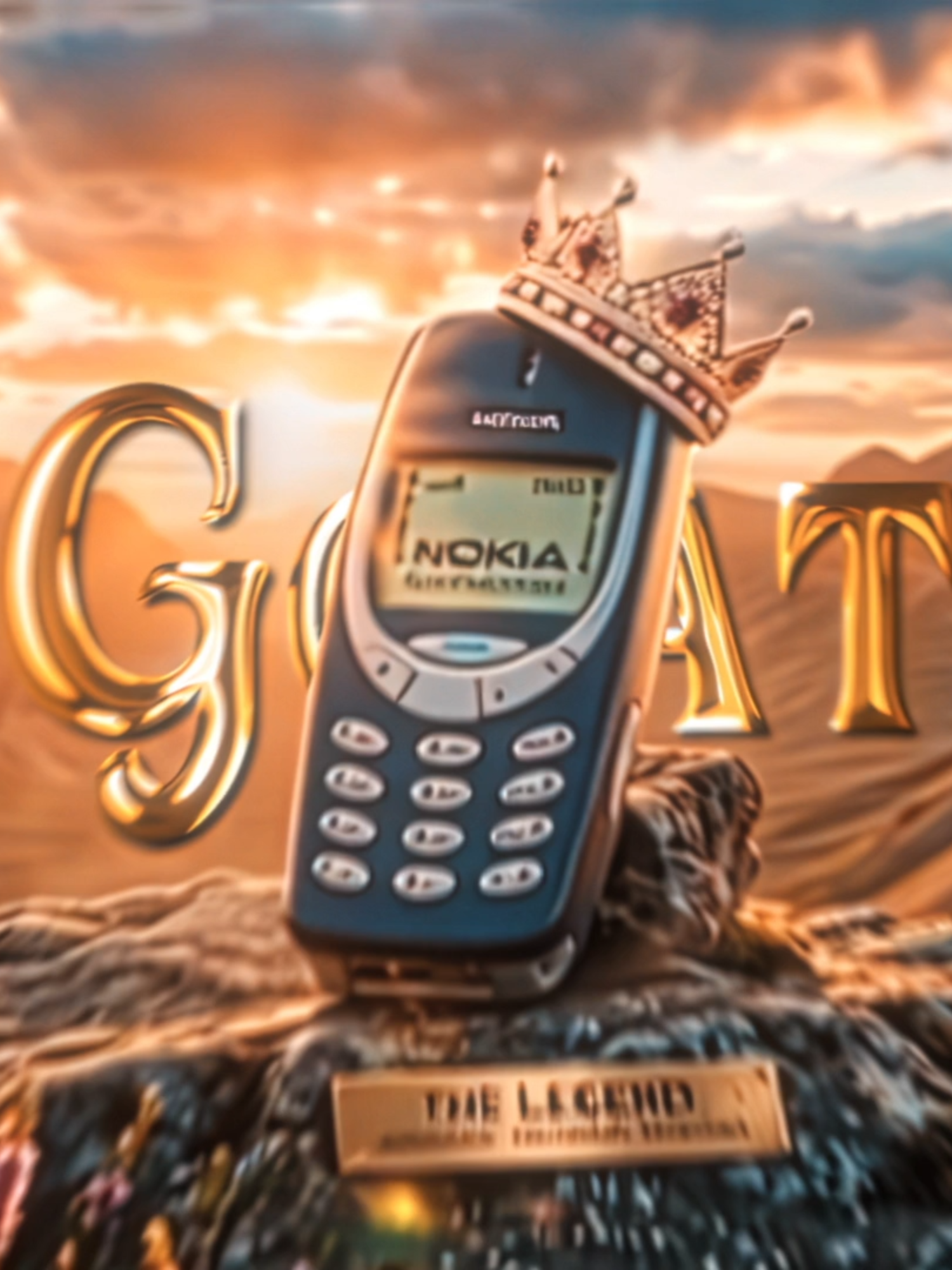 "Almighty Nokia"🗿💪 - New Gen Phones Vs Nokia's Prime #nokia #meme #edit #GOAT #iphone