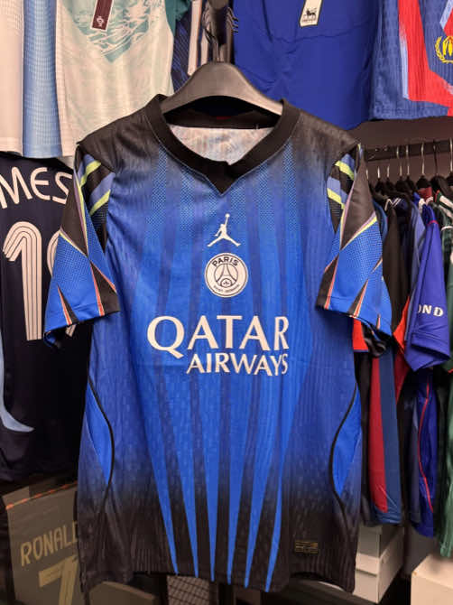 Trust me, you'll fall in love with this special edition Paris Saint-Germain jersey for the 2026/2027 season!#PSG #foo...