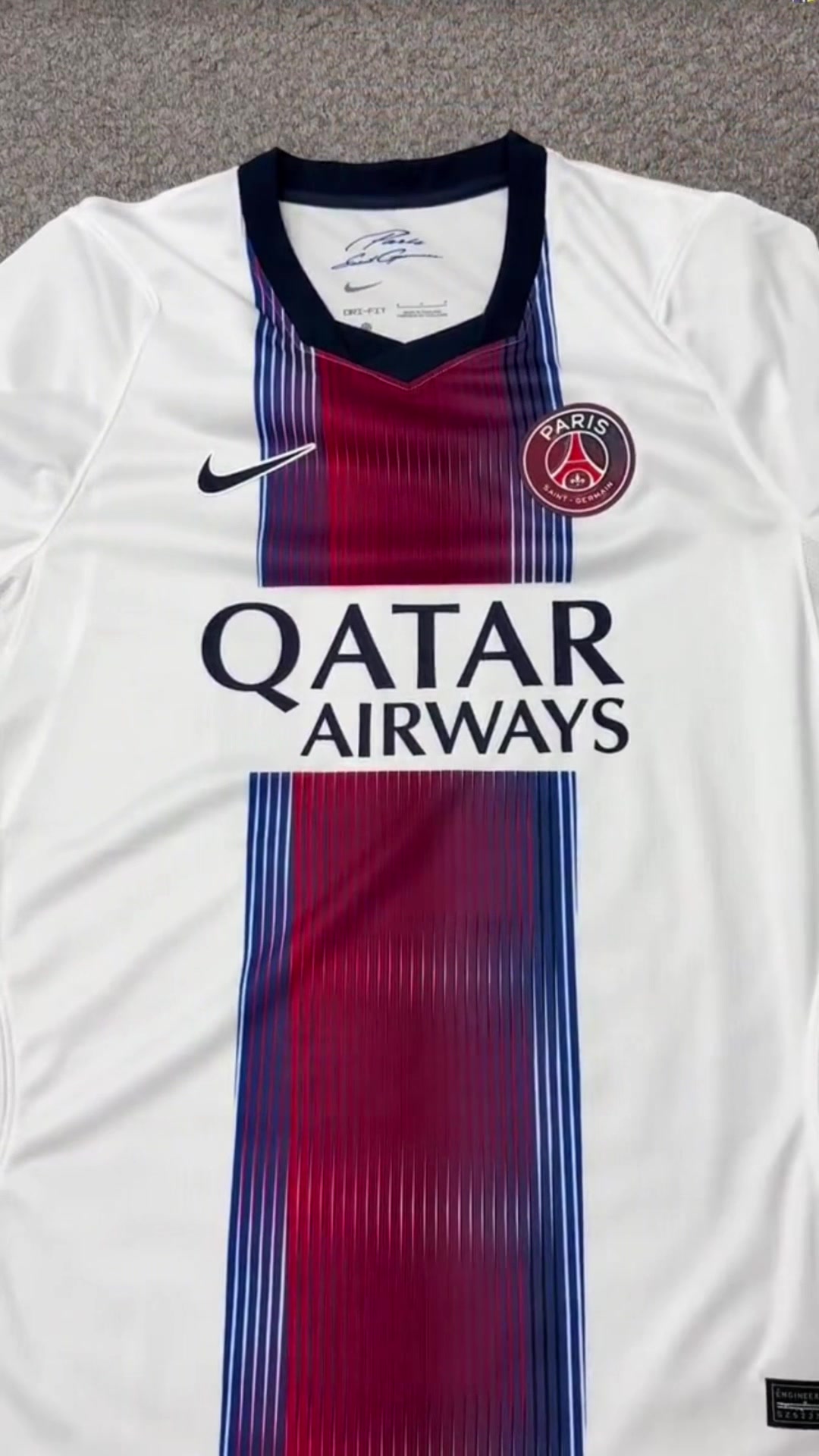 PSG 26/27 Away Jersey Fan Version⚽#psg #ligue1 #footballjersey #soccerjersey #Dembele