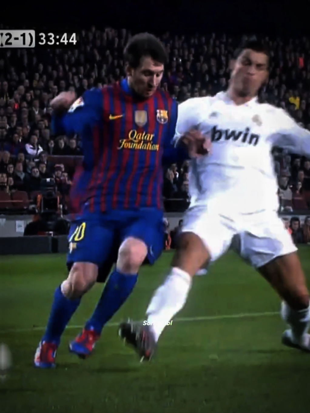 Ronaldo vs Messi 🔥☠️