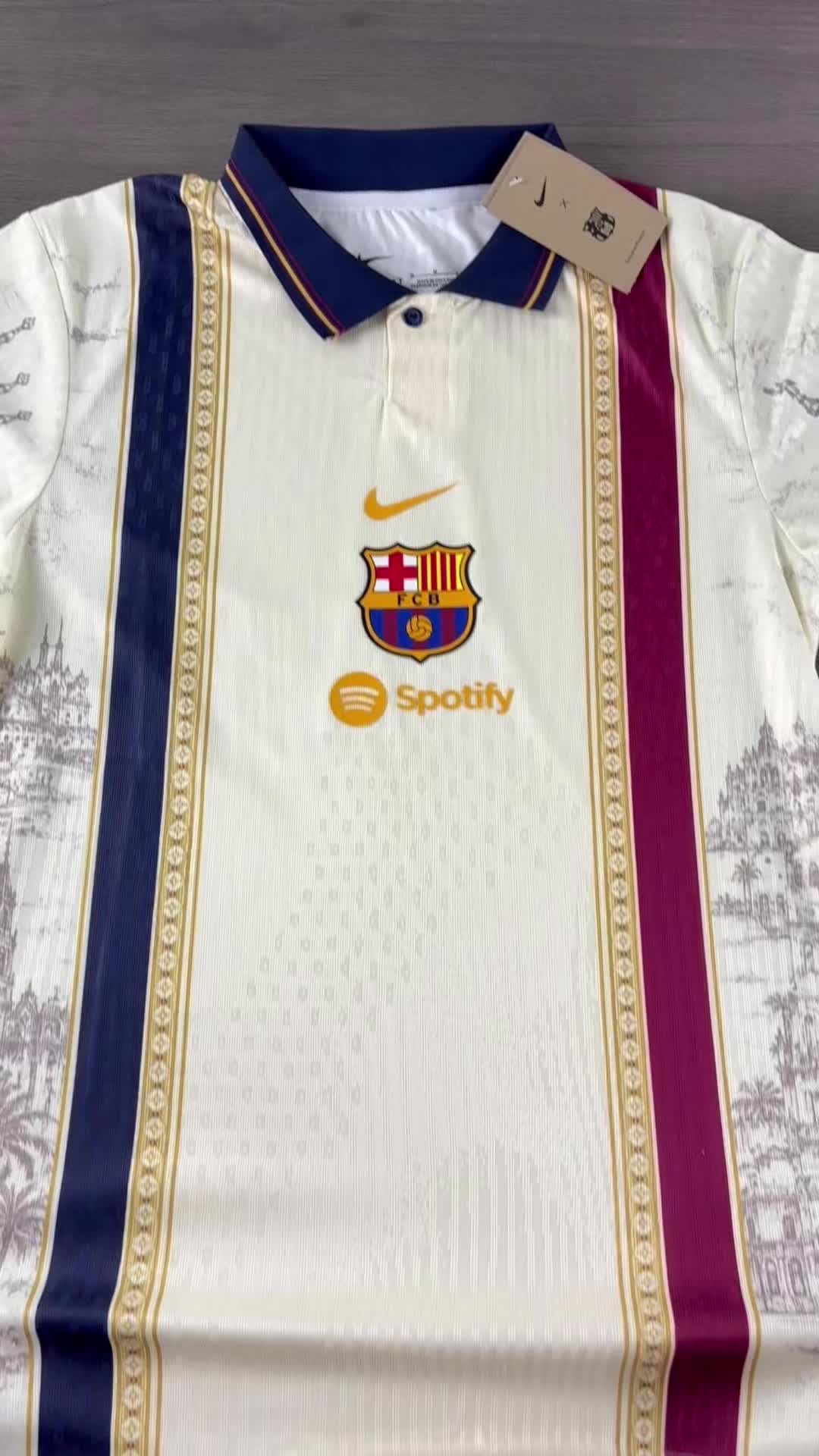 Is this the 26/27 Barcelona special edition new football jersey you have in mind?#fyp #barcelona #Lamineyamal #footba...