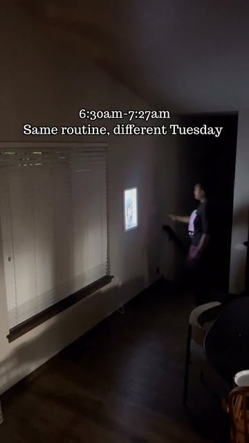 Same Shi, different Tuesday. 🤎 This week I’m already over it. What part of your morning feels like you do it on repe...