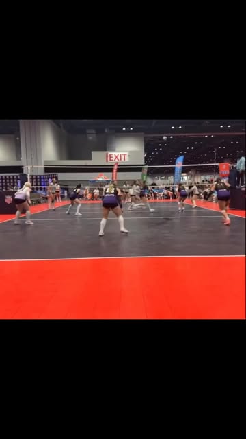 Great day three all around the board for me!!! #volleyball#nationals#right side#2028