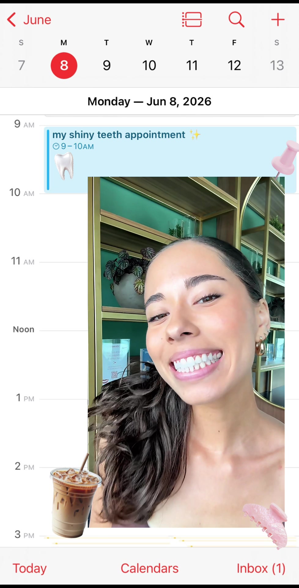 My summer glow up starts now! ✨🤍 #summerglowup #teethwhitening #summervibe